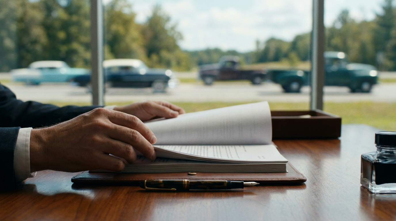 Gestion administrative vente vehicule